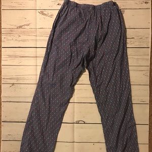 Size Small Vineyard Vines Anchor Pajama Pants